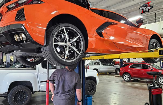 Corvette Oil Change