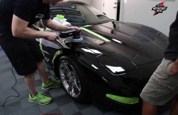 Corvette Paint Repair