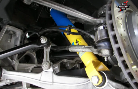 Corvette Shock Change