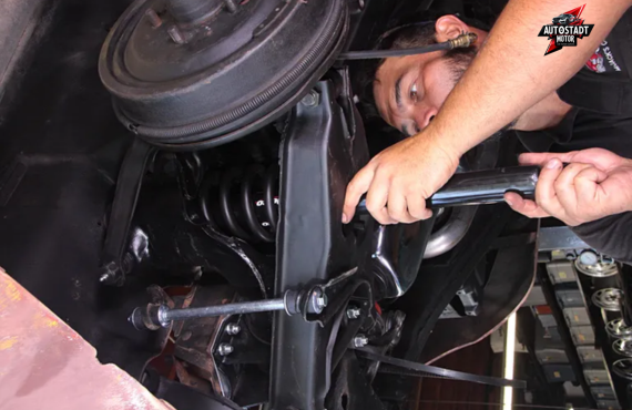 Corvette Suspension Repair