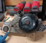 Corvette Water Pump Repair