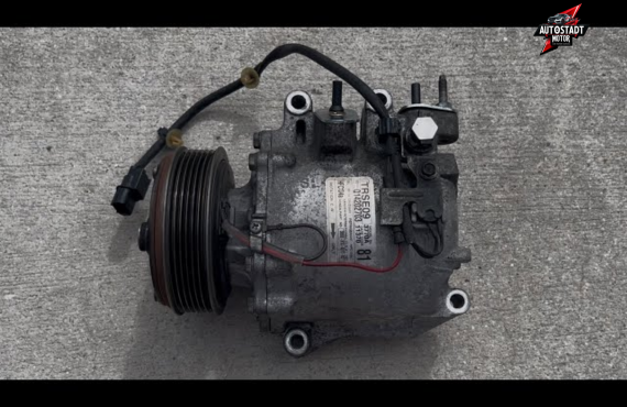 Honda AC Compressor Change