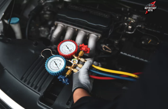Honda AC Repair Near Me