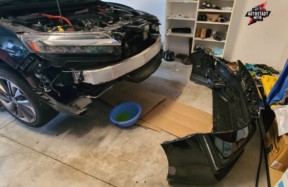 Honda Coolant Leak Repair