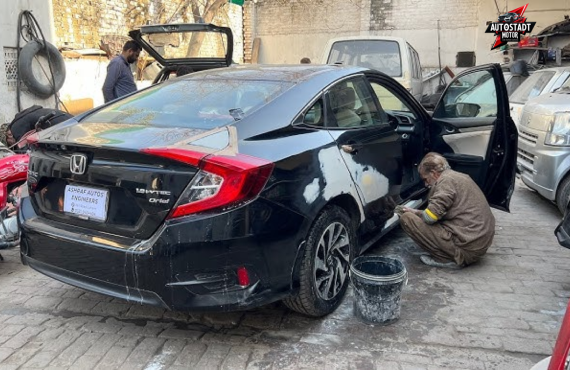 Honda Denting Painting