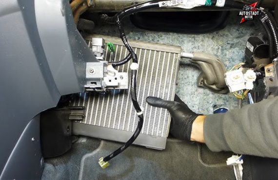 Honda Evaporator Change