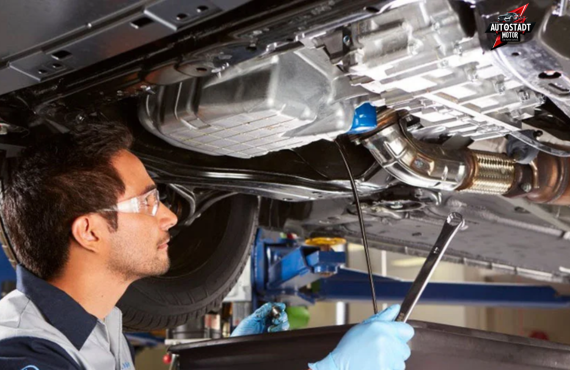 Honda Oil Change
