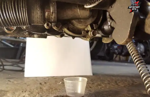 Honda Oil Leak Repair