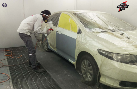 Honda Paint Repair