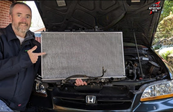 Honda Radiator Repair