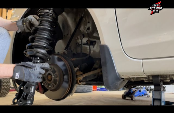 Honda Shock Change