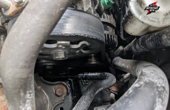Honda Steering Oil Leak Repair
