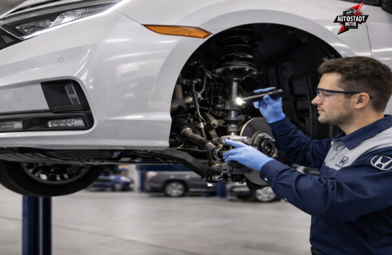 Honda Suspension Repair