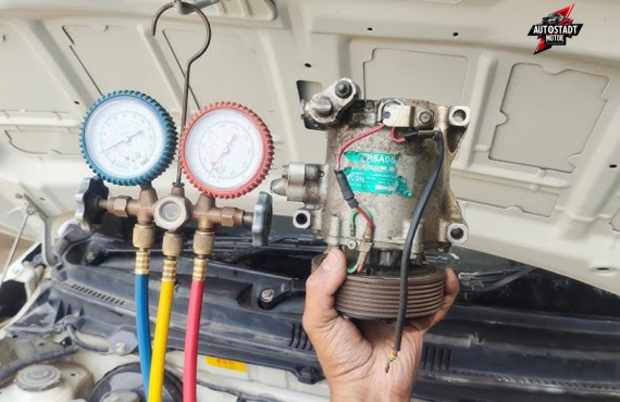 JAC AC Compressor Change