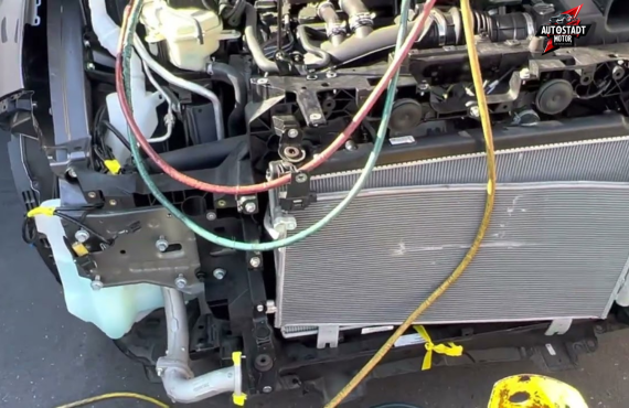 JAC AC Condenser Change