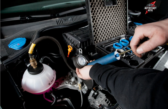 JAC Coolant System Repair