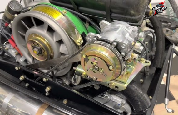 Porsche AC Compressor Change