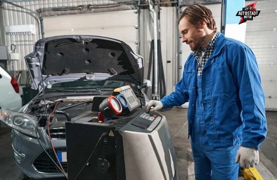 Porsche AC Repair