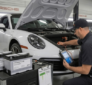 Porsche Battery Change