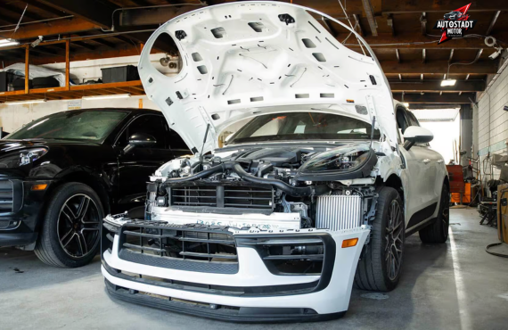 Porsche Body Repair Near Me