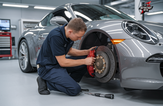 Porsche Brake Repair Near Me