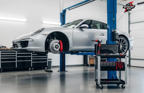 Porsche Brake Repair
