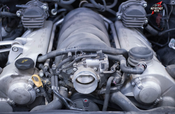 Porsche Coolant Leak Repair