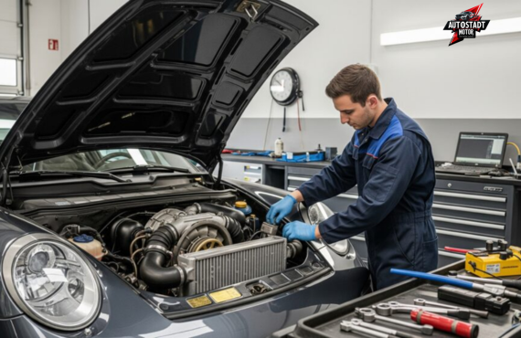 Porsche Coolant System Repair