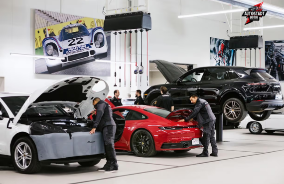 Porsche Mechanic