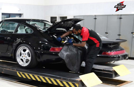 Porsche Mechanical Repair Near Me