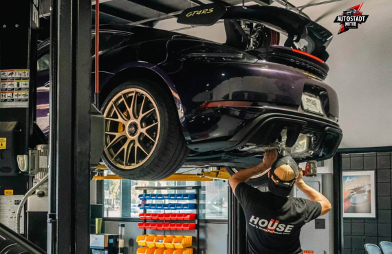 Porsche Mechanical Repair
