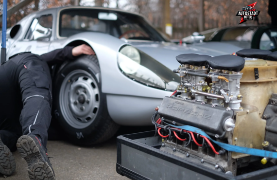 Porsche Mobile Mechanic