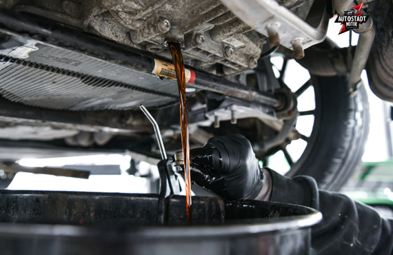 Porsche Oil Change