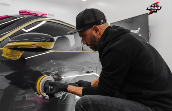 Porsche Paint Repair Near Me