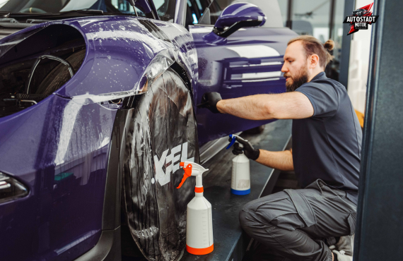 Porsche Paint Repair