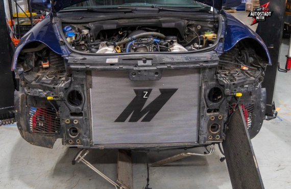 Porsche Radiator Repair