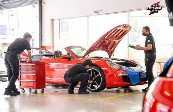 Porsche Repair Near Me