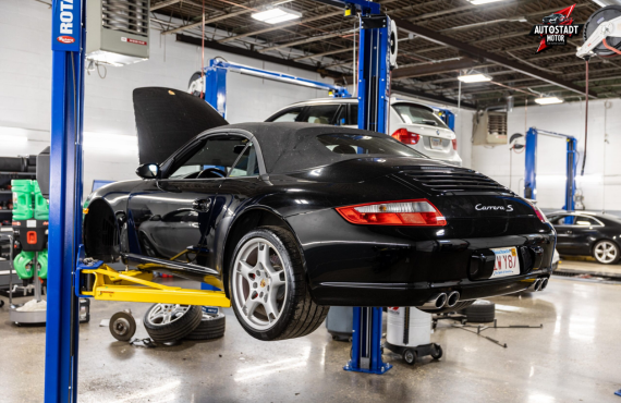 Porsche Repair