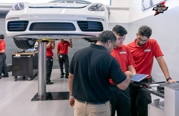 Porsche Servicing Near Me