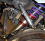 Porsche Shock Change