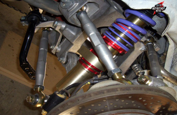 Porsche Shock Change