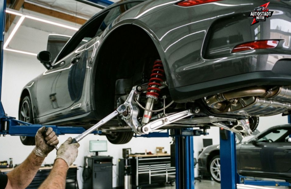 Porsche Suspension Repair Near Me
