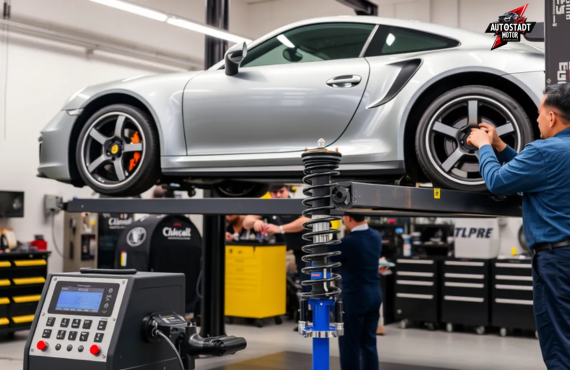 Porsche Suspension Repair