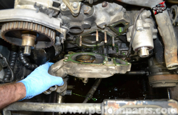 Porsche Water Pump Repair