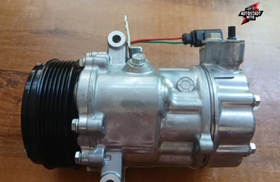 Skoda AC Compressor Change