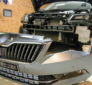 Skoda AC Condenser Change