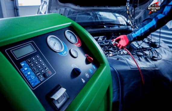 Skoda AC Gas Refill