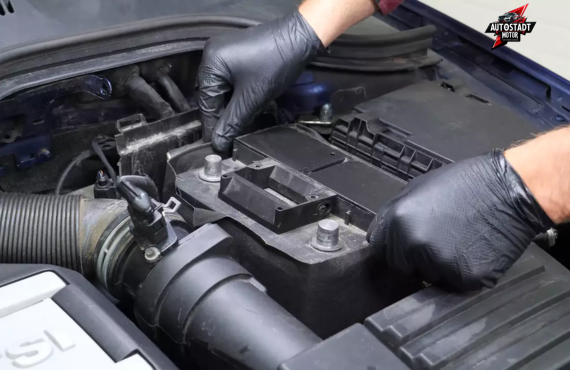 Skoda Battery Change