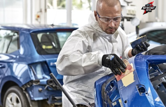 Skoda Body Repair Near Me