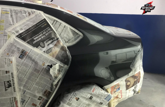Skoda Paint Repair Near Me